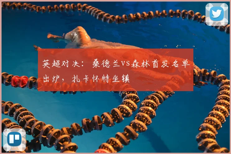 英超对决：桑德兰vs森林首发名单出炉，扎卡怀特坐镇